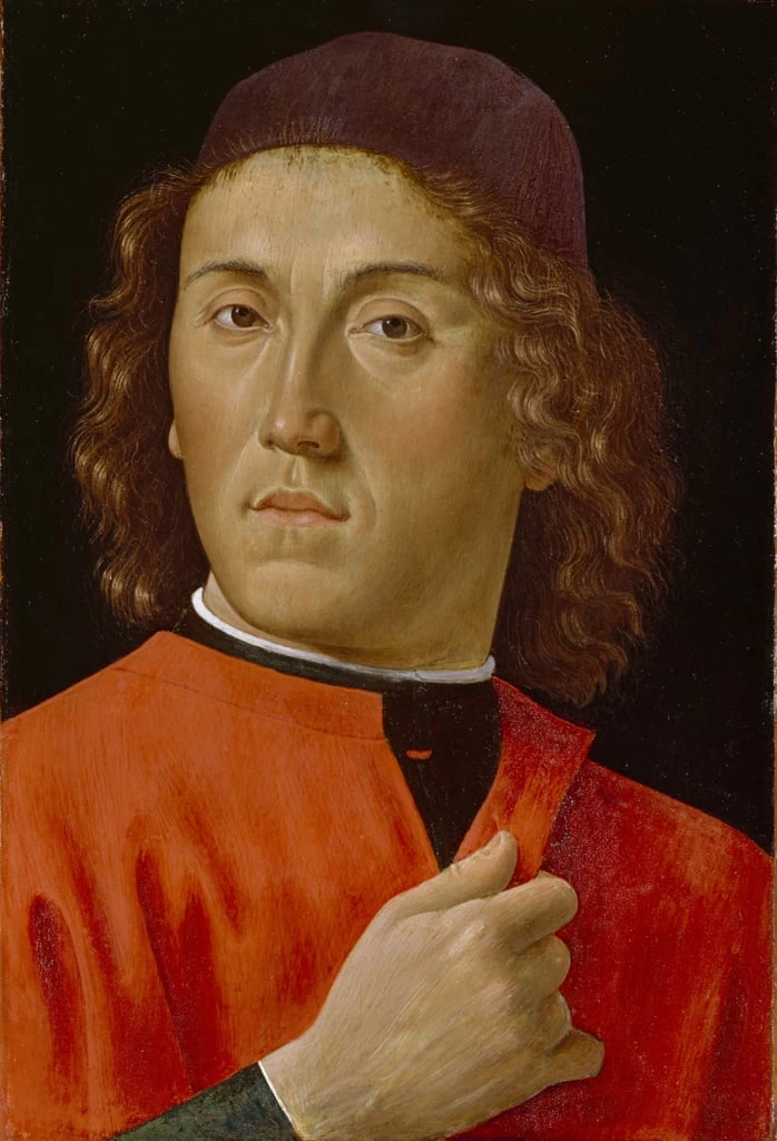 Ritratto di giovane uomo - Detroit Institute of Arts